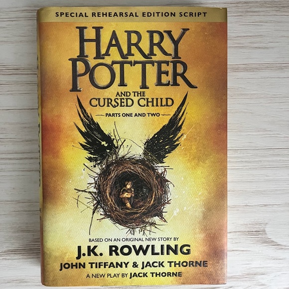 Warner Bros. | Other | Harry Potter And The Cursed Child By Jk Rowling ...